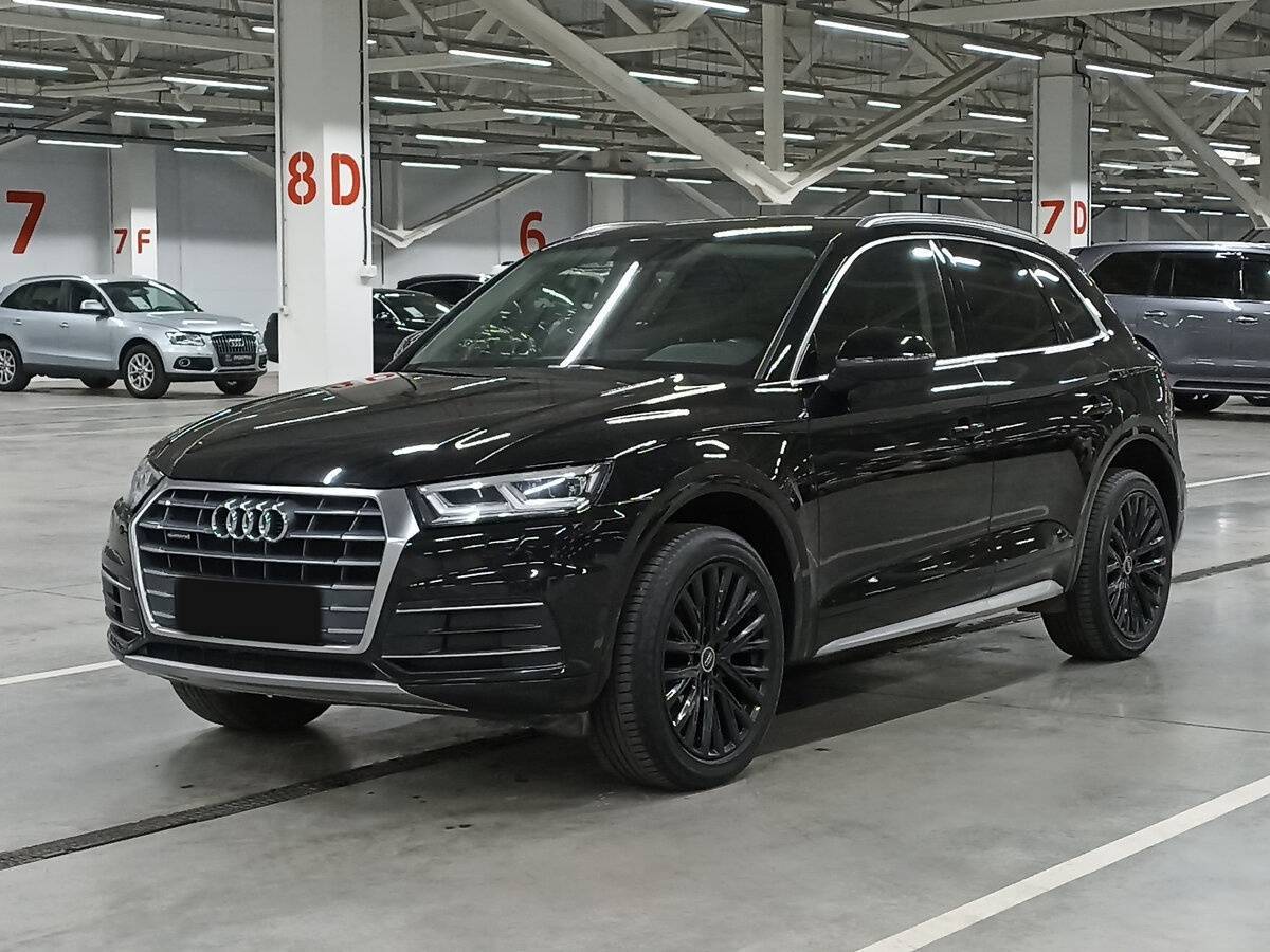 Audi Q5 с пробегом — 2018 год. Фото: #0