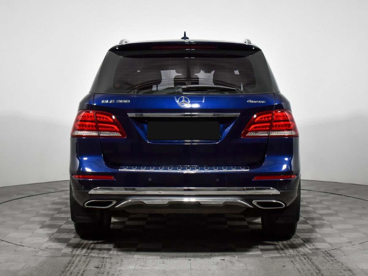 Mercedes-Benz GLE с пробегом — 2017 год. Фото: #4