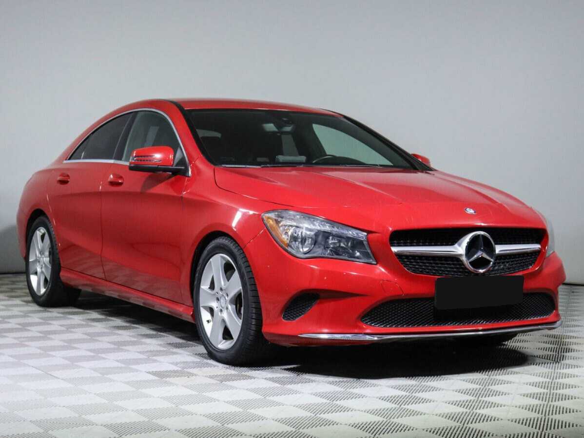 Mercedes-Benz CLA с пробегом — 2016 год. Фото: #2