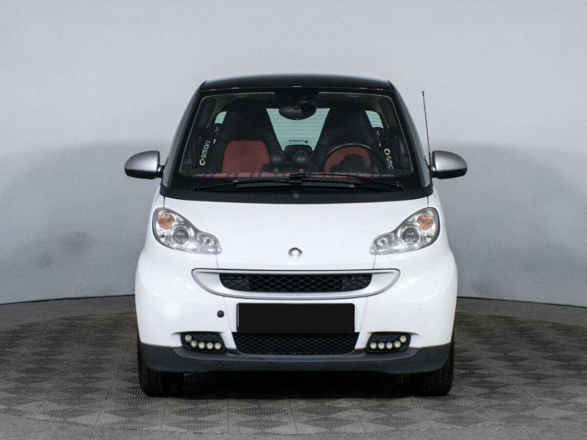Smart Fortwo с пробегом — 2009 год. Фото: #1