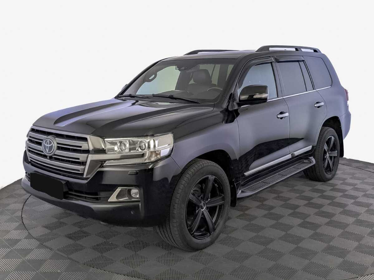 Toyota Land Cruiser с пробегом — 2016 год. Посмотреть фото