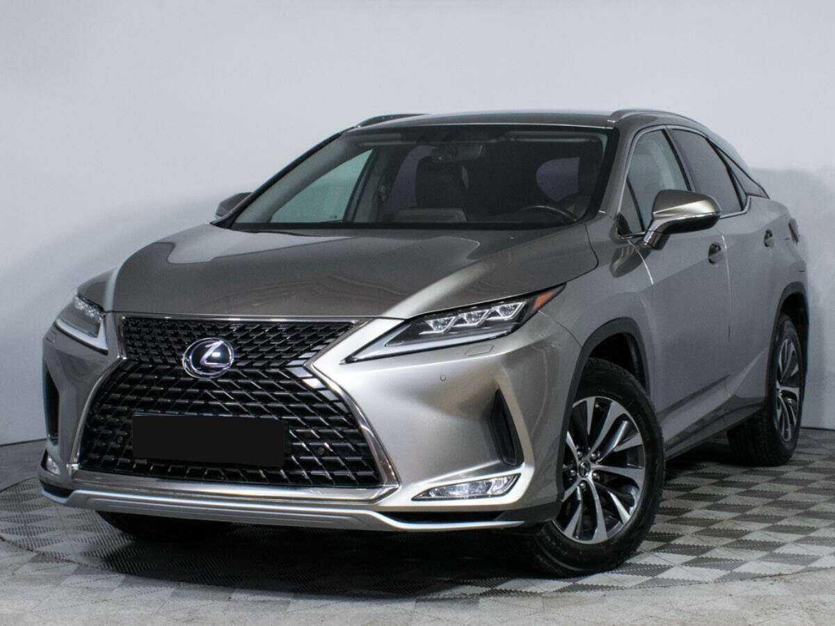 Lexus RX с пробегом — 2019 год. Фото: #0