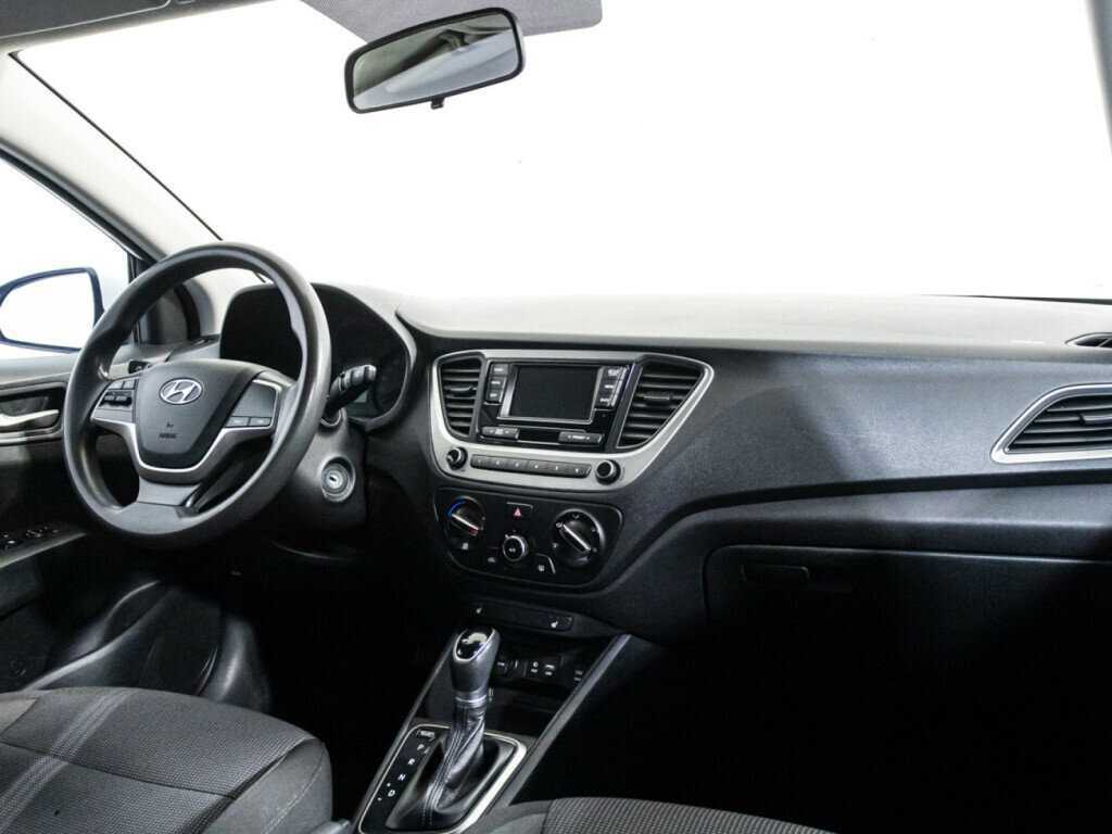 Hyundai Solaris с пробегом — 2019 год. Фото: #8