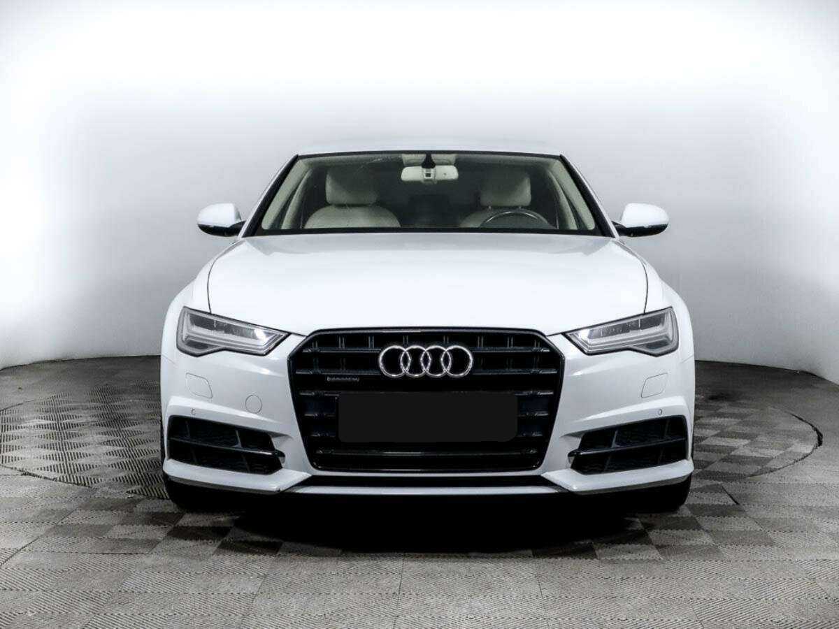 Audi A6 с пробегом — 2016 год. Фото: #1