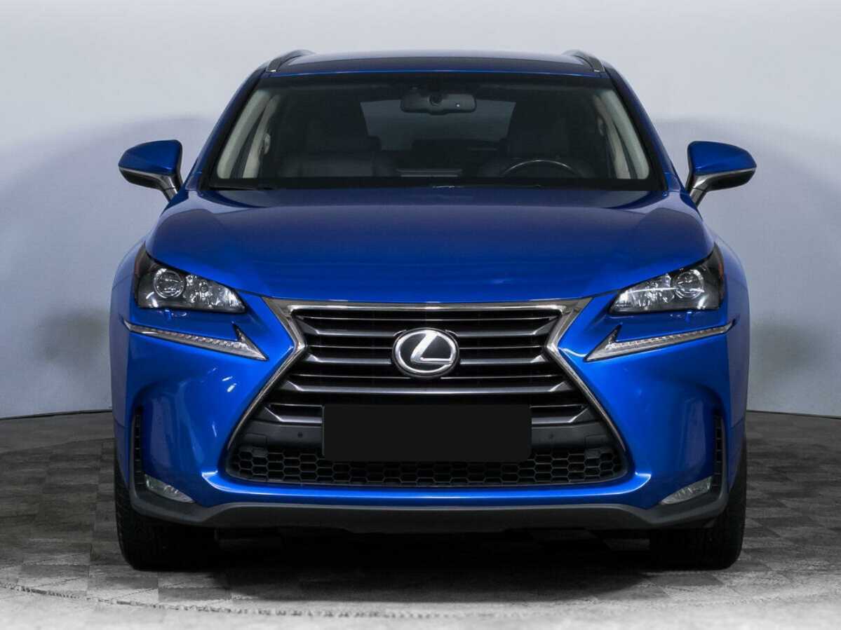 Lexus NX с пробегом — 2016 год. Фото: #1