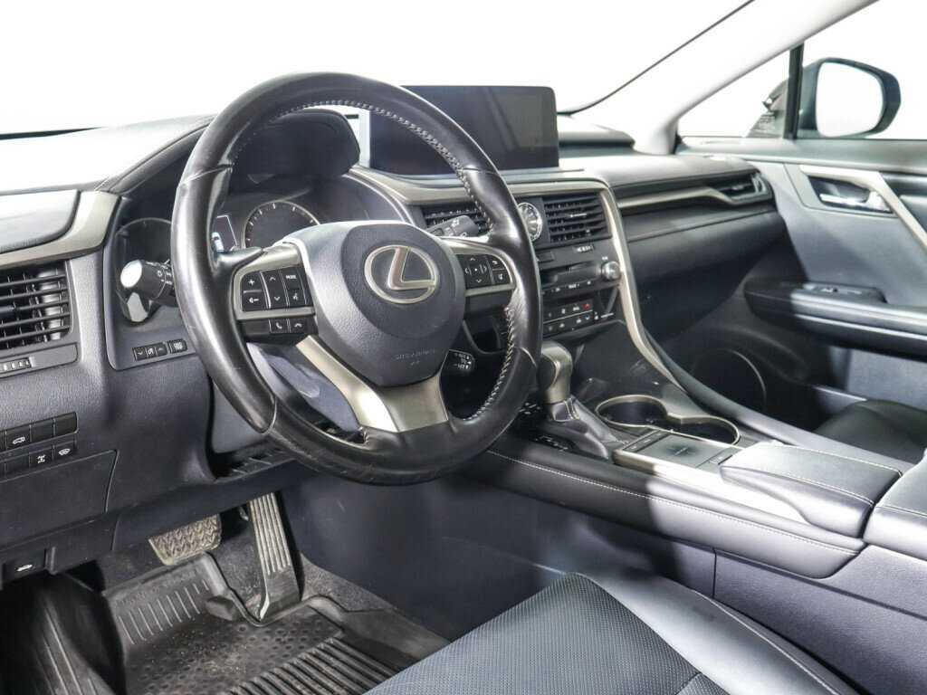 Lexus RX с пробегом — 2021 год. Фото: #11