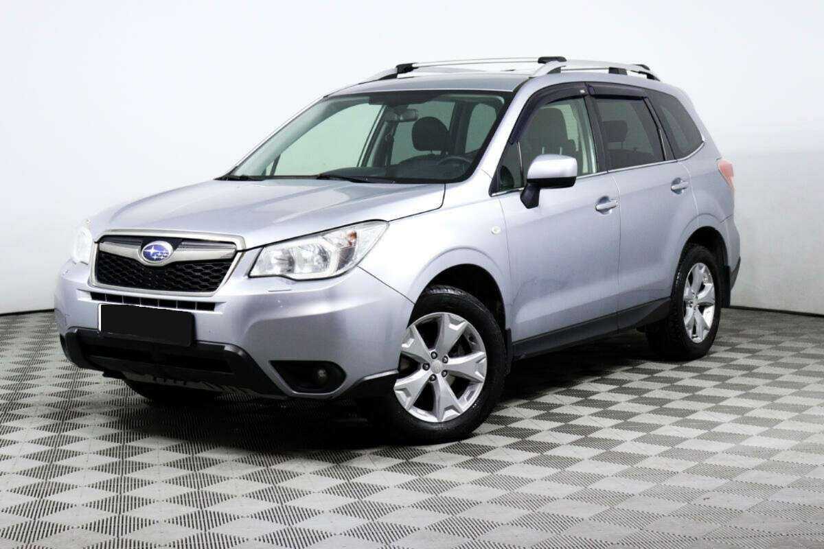 Subaru Forester с пробегом — 2015 год. Посмотреть фото
