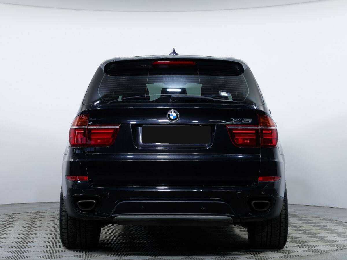 BMW X5 с пробегом — 2013 год. Фото: #5