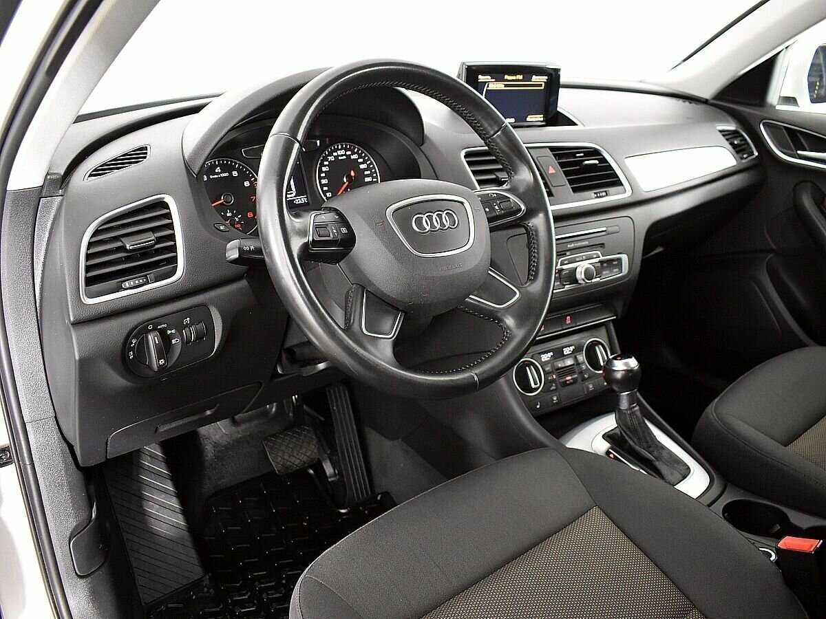Audi Q3 с пробегом — 2015 год. Фото: #6