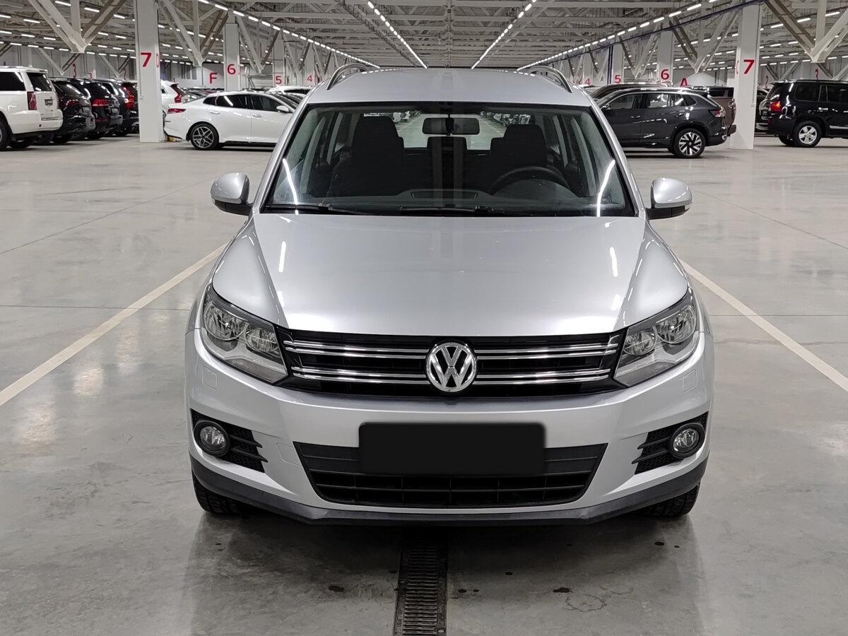 Volkswagen Tiguan с пробегом — 2011 год. Фото: #1