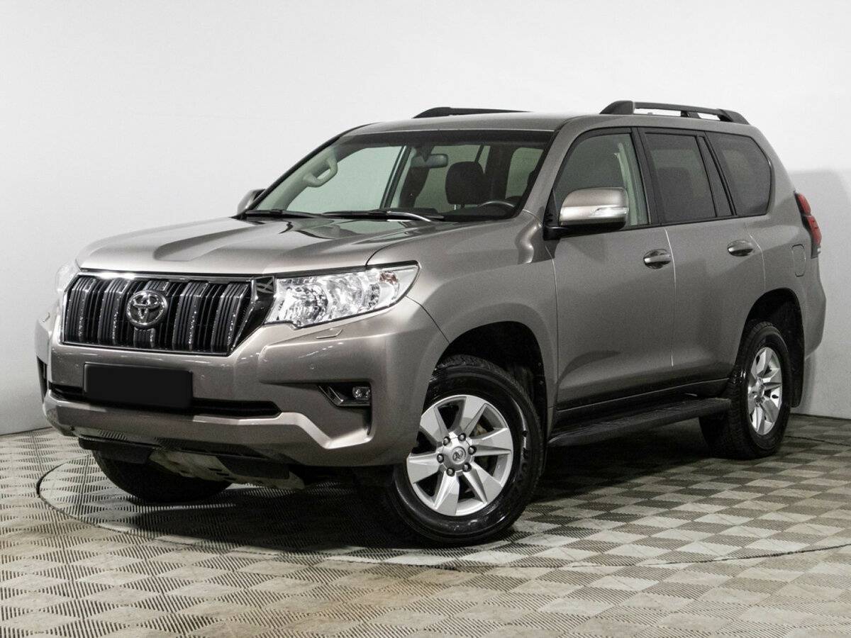 Toyota Land Cruiser Prado с пробегом — 2020 год. Посмотреть фото