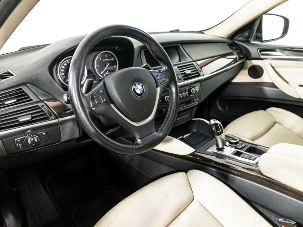 BMW X6 с пробегом — 2013 год. Фото: #10