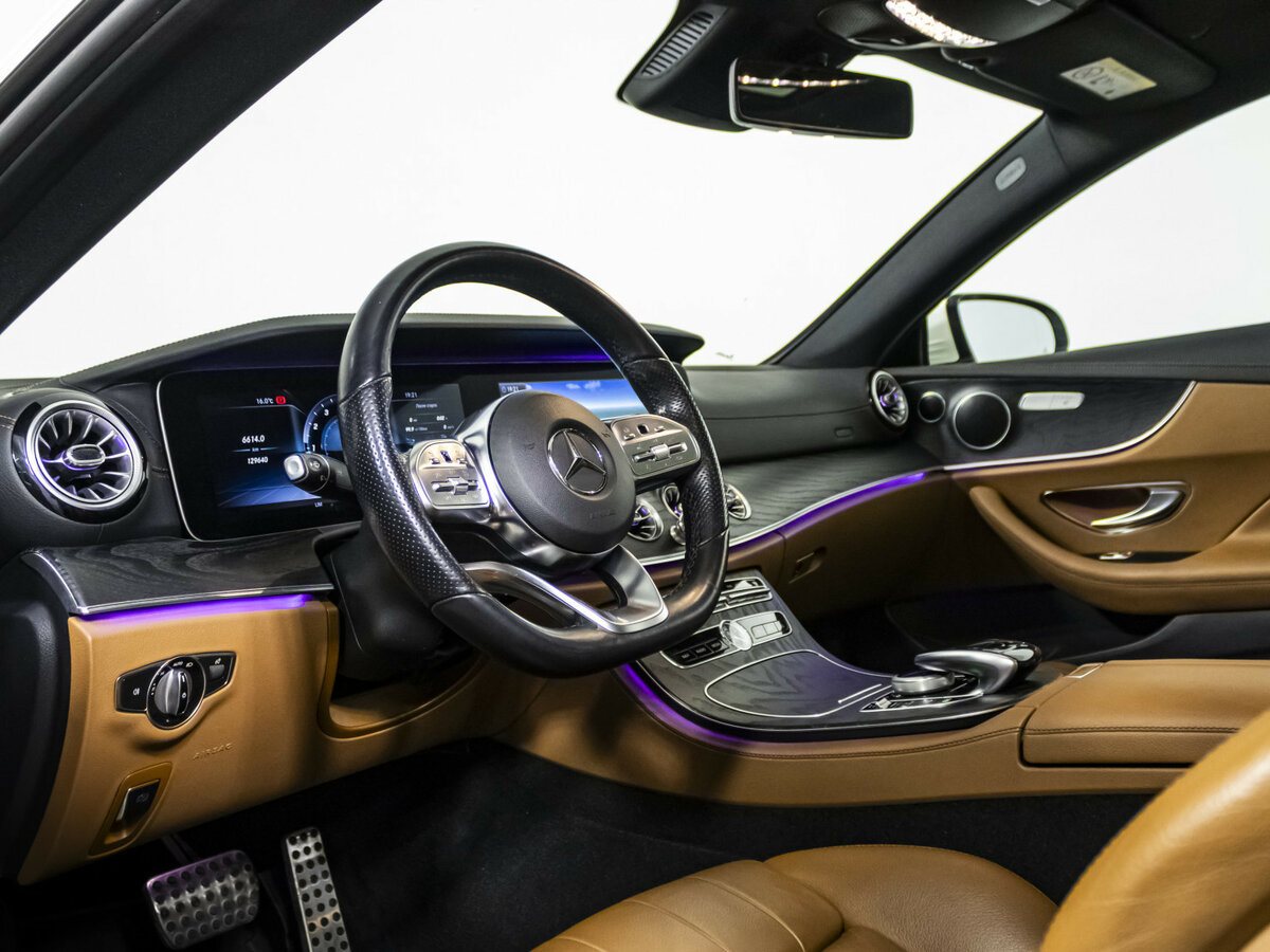 Mercedes-Benz E-Класс с пробегом — 2018 год. Фото: #8