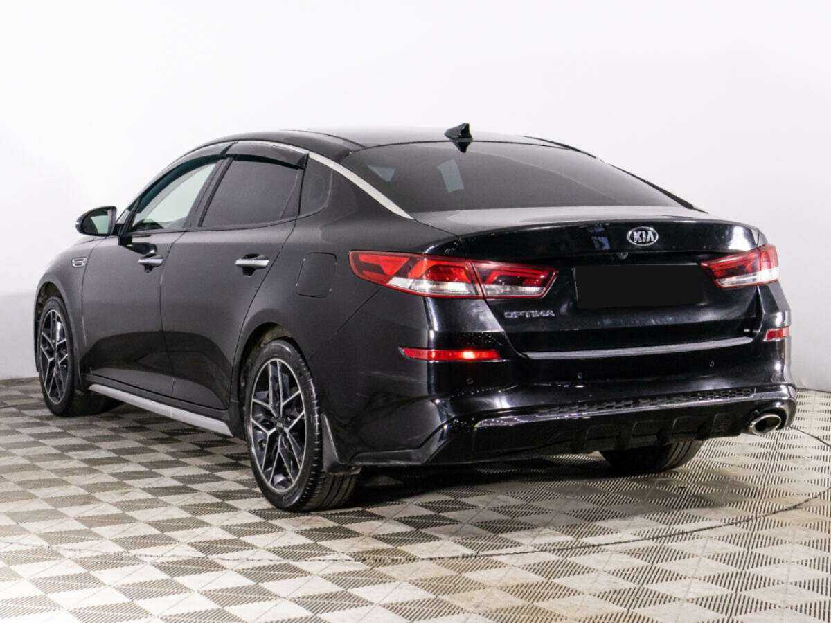 Kia Optima с пробегом — 2018 год. Фото: #6
