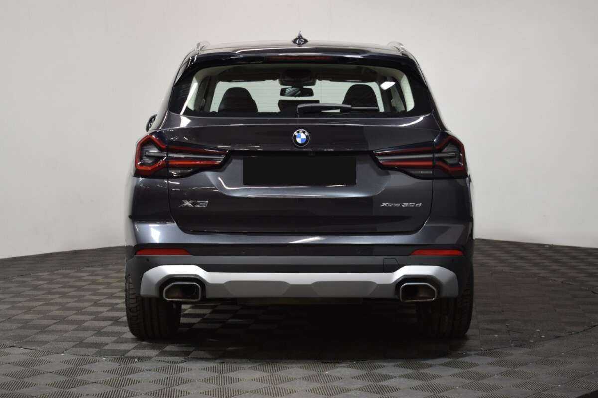 BMW X3 с пробегом — 2021 год. Фото: #4