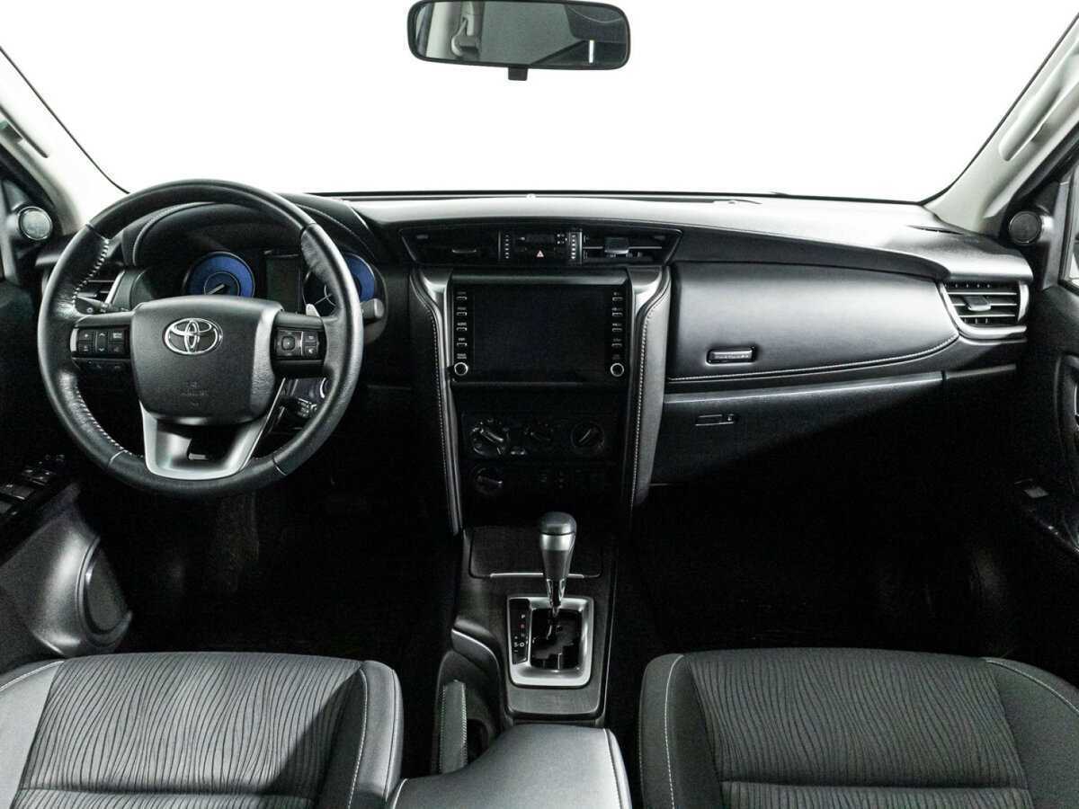 Toyota Fortuner с пробегом — 2020 год. Фото: #12
