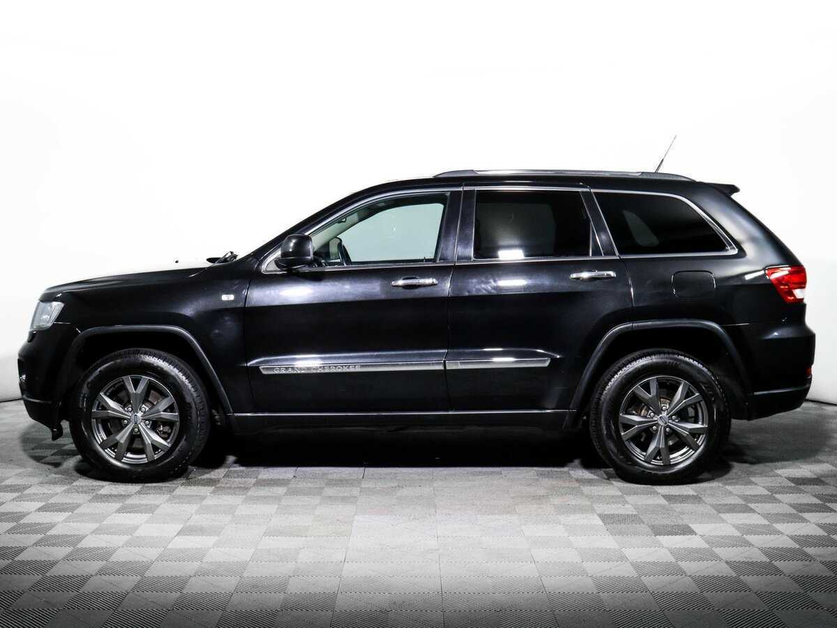 Jeep Grand Cherokee с пробегом — 2010 год. Фото: #4