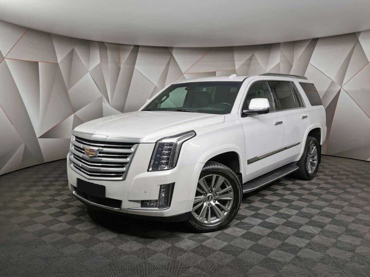 Cadillac Escalade с пробегом — 2016 год. Посмотреть фото