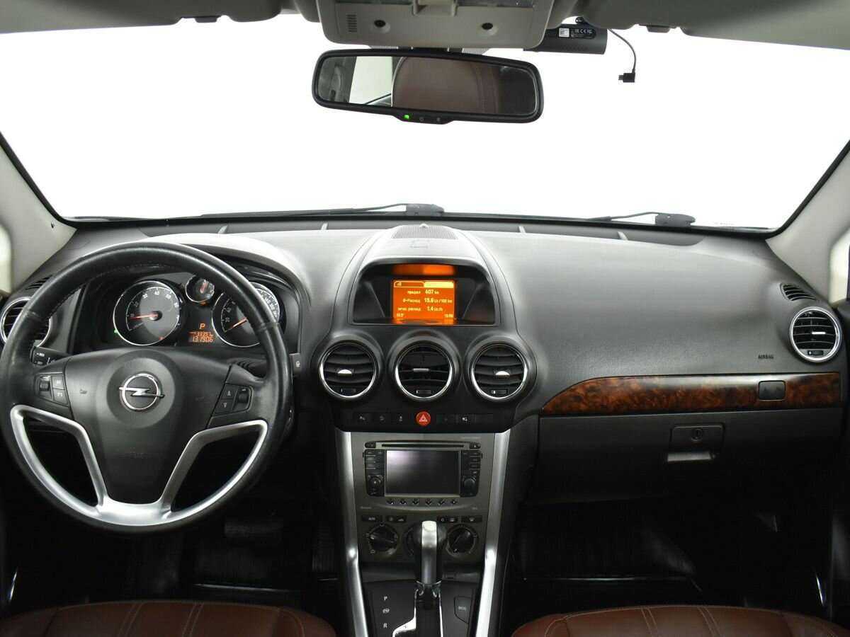 Opel Antara с пробегом — 2013 год. Фото: #8