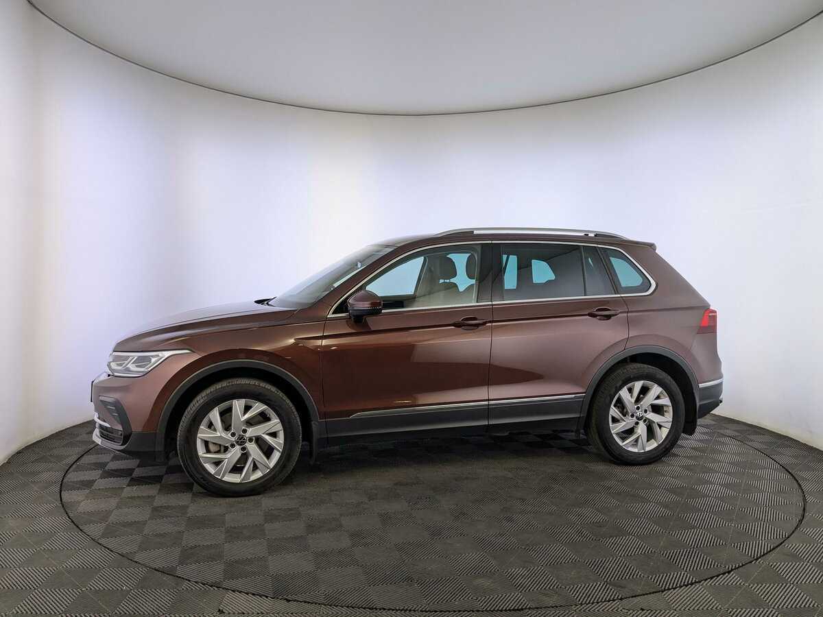 Volkswagen Tiguan с пробегом — 2021 год. Фото: #7
