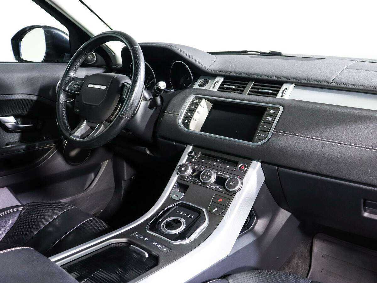 Land Rover Range Rover Evoque с пробегом — 2015 год. Фото: #5
