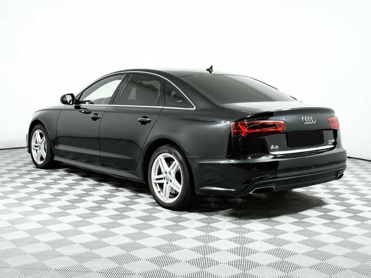 Audi A6 с пробегом — 2017 год. Фото: #5