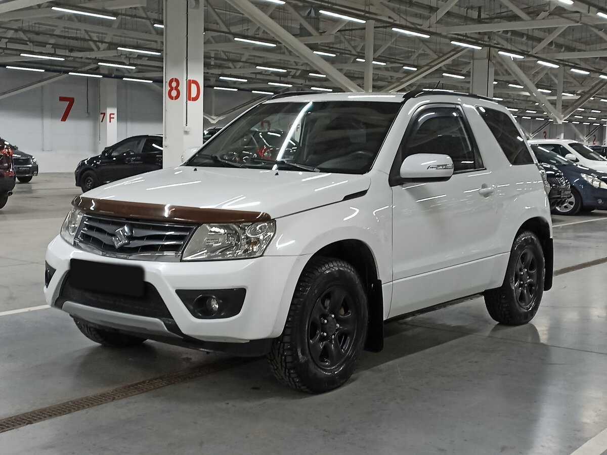 Suzuki Grand Vitara с пробегом — 2013 год. Фото: #0