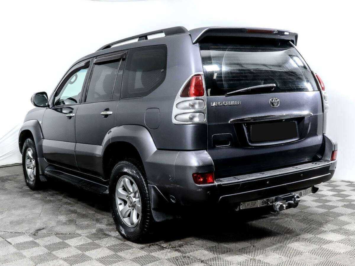 Toyota Land Cruiser Prado с пробегом — 2008 год. Фото: #4