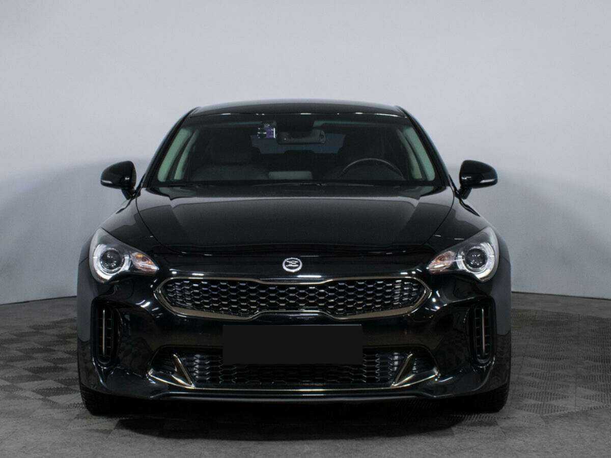 Kia Stinger с пробегом — 2019 год. Фото: #1