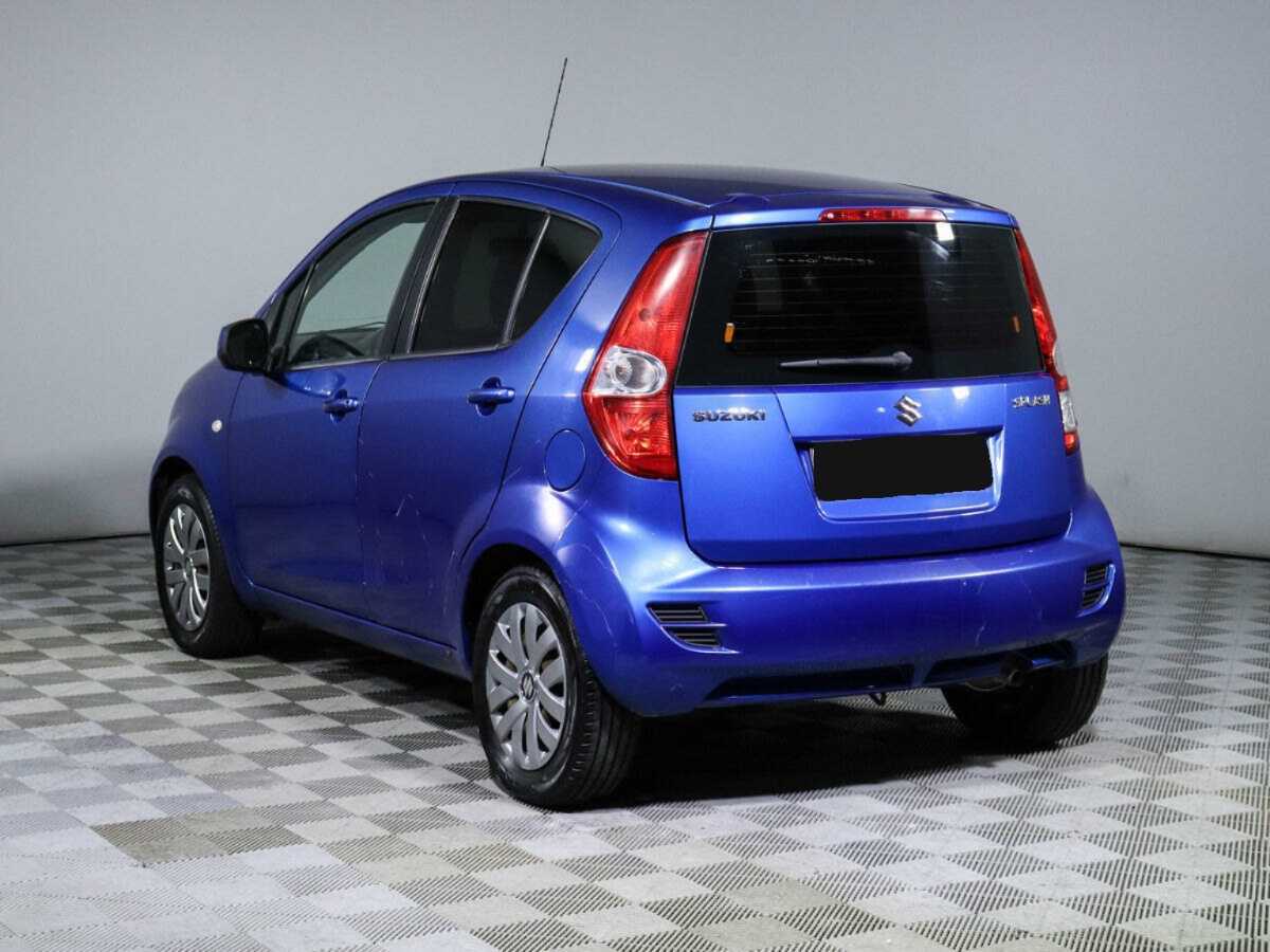 Suzuki Splash с пробегом — 2011 год. Фото: #5