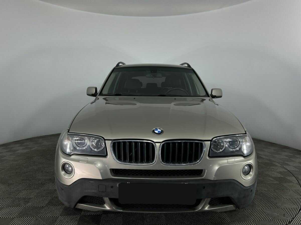 BMW X3 с пробегом — 2009 год. Фото: #1
