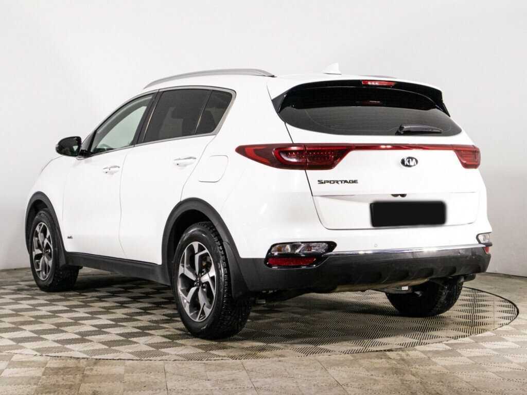Kia Sportage с пробегом — 2019 год. Фото: #6