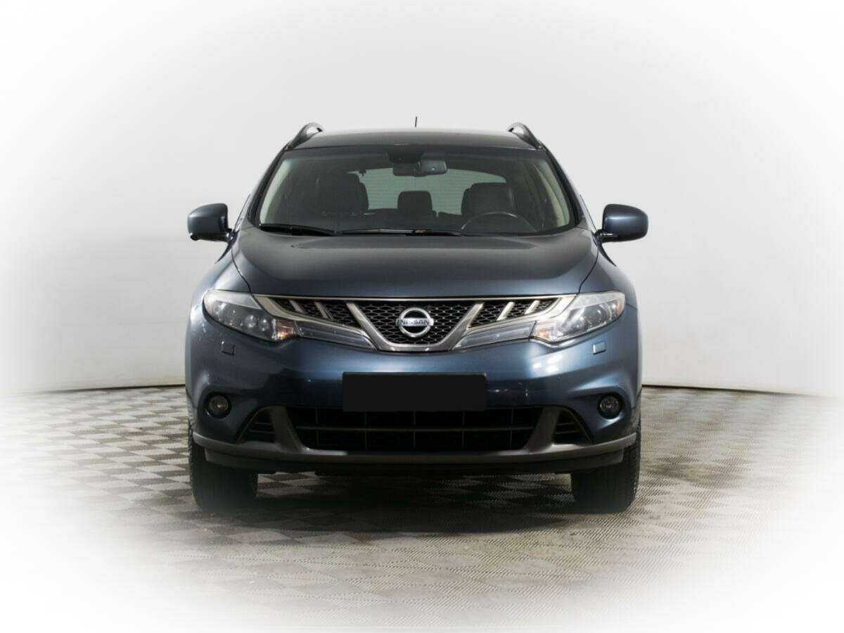 Nissan Murano с пробегом — 2013 год. Фото: #1