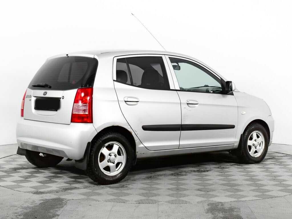 Kia Picanto с пробегом — 2006 год. Фото: #4