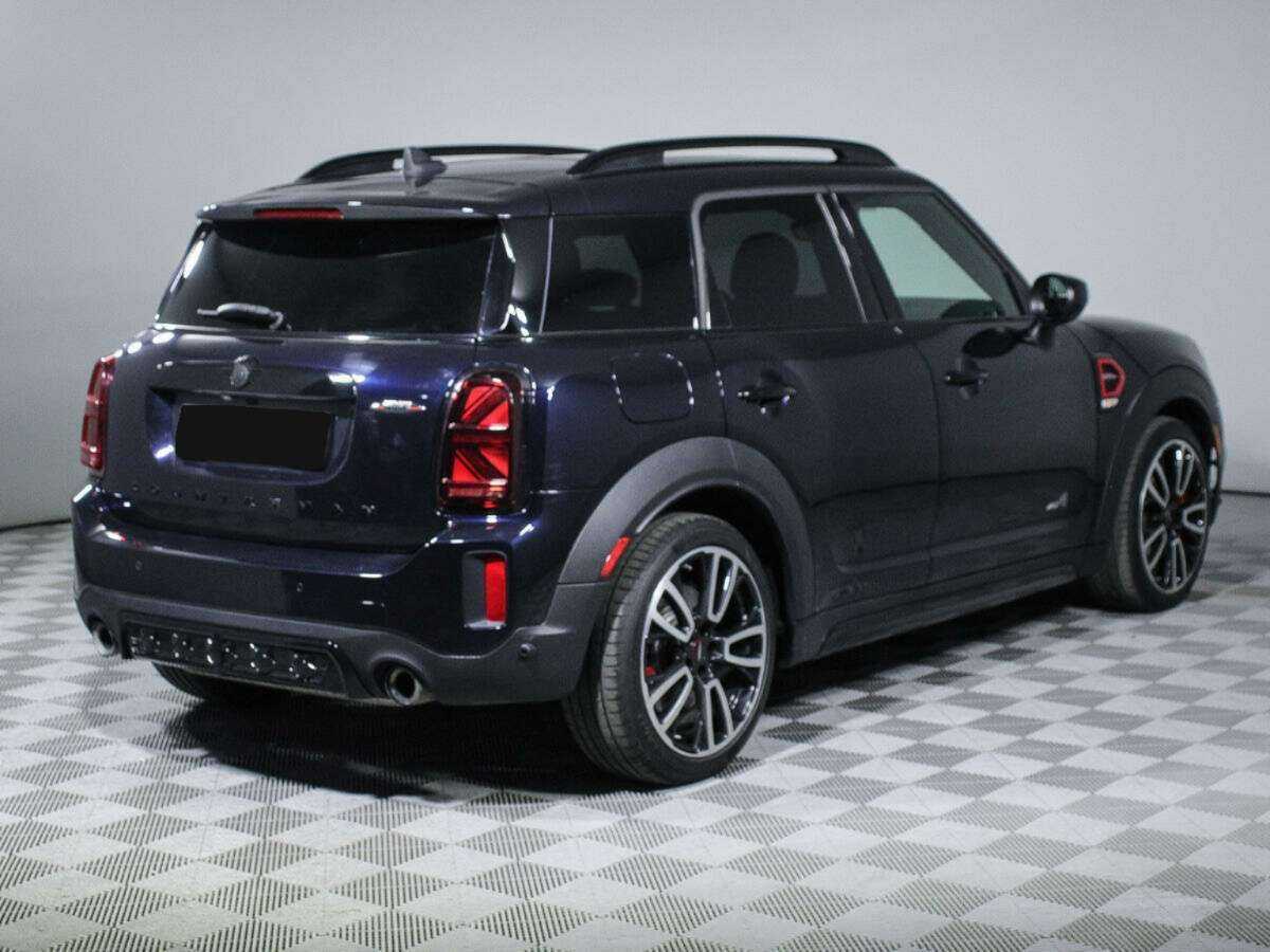 Mini Countryman с пробегом — 2022 год. Фото: #3