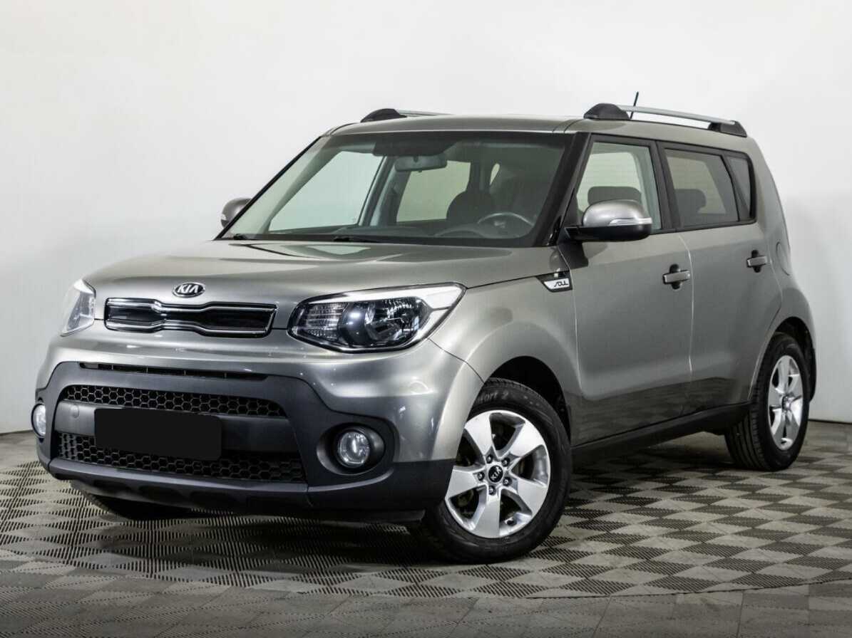 Kia Soul с пробегом — 2019 год. Посмотреть фото