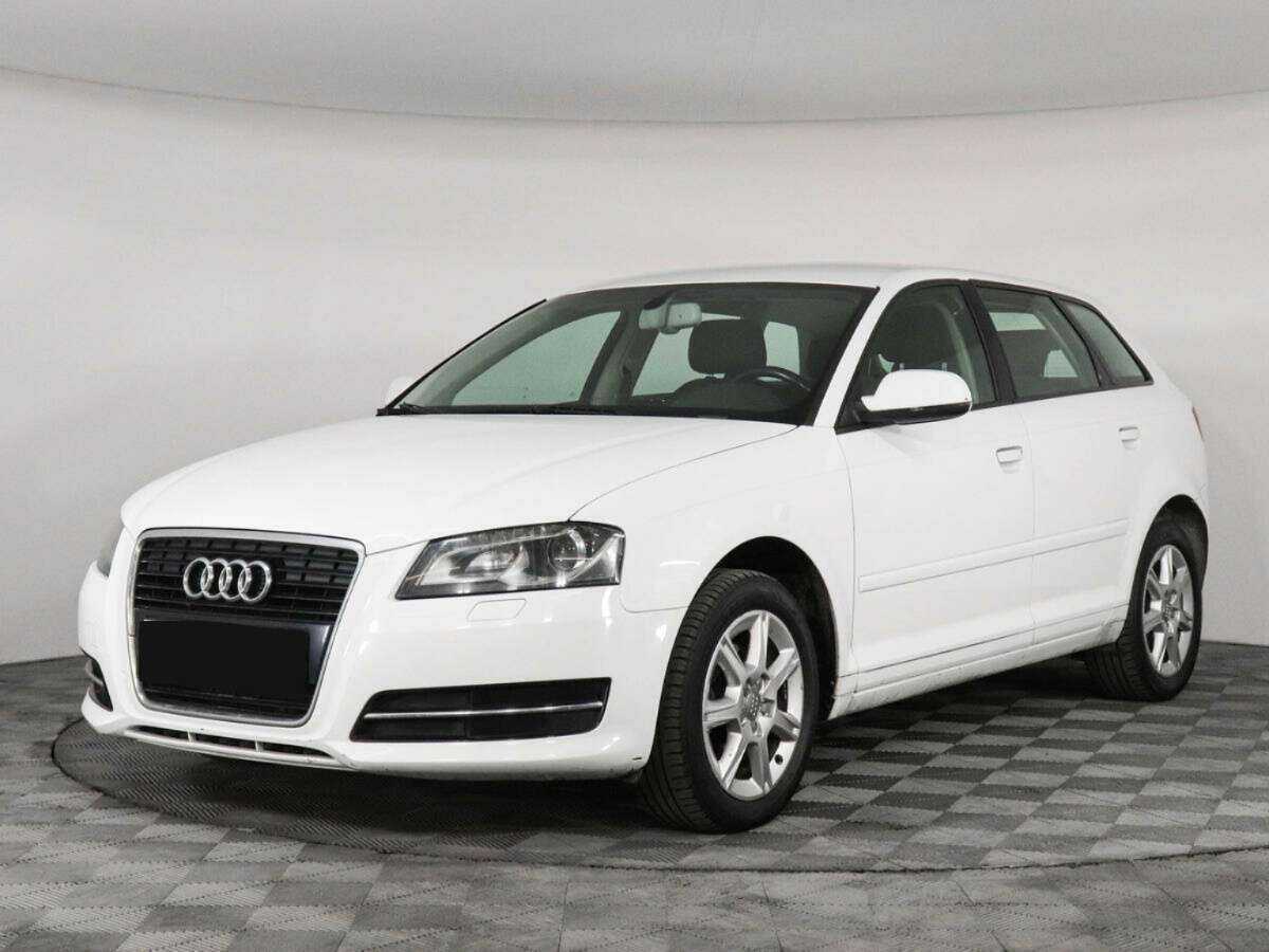Audi A3 с пробегом — 2012 год. Посмотреть фото
