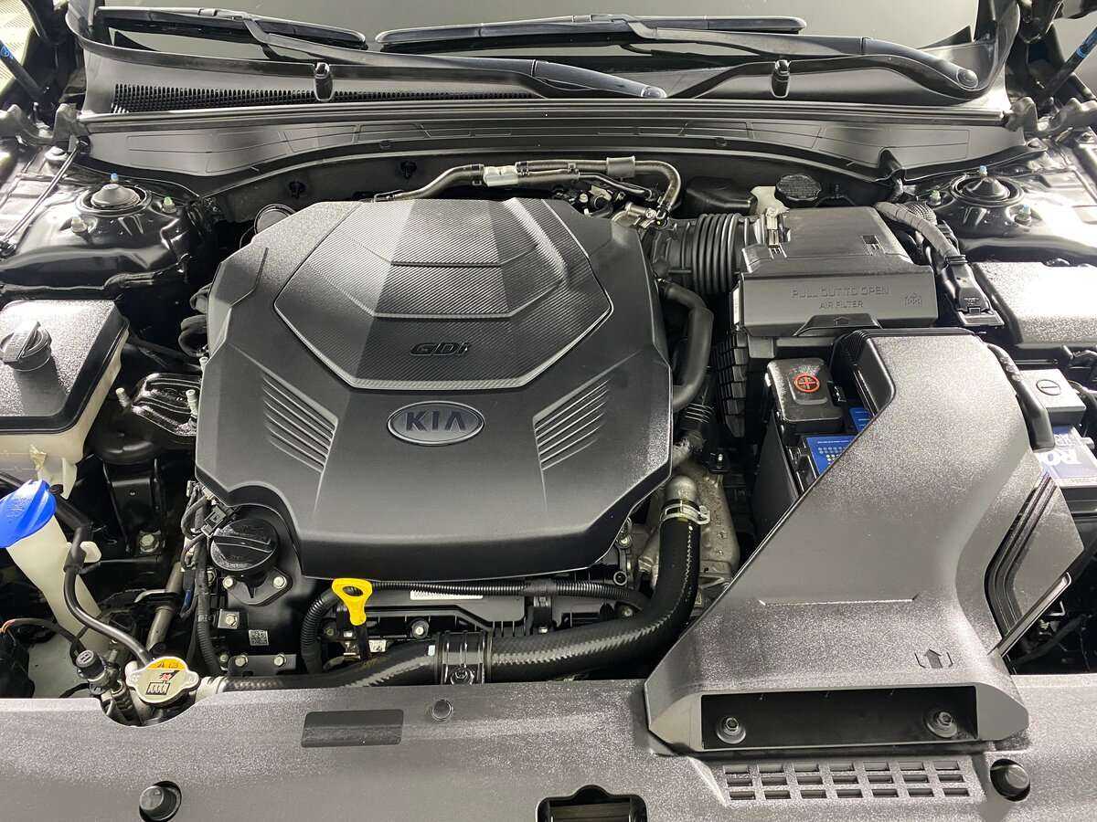 Kia K7 с пробегом — 2020 год. Фото: #6