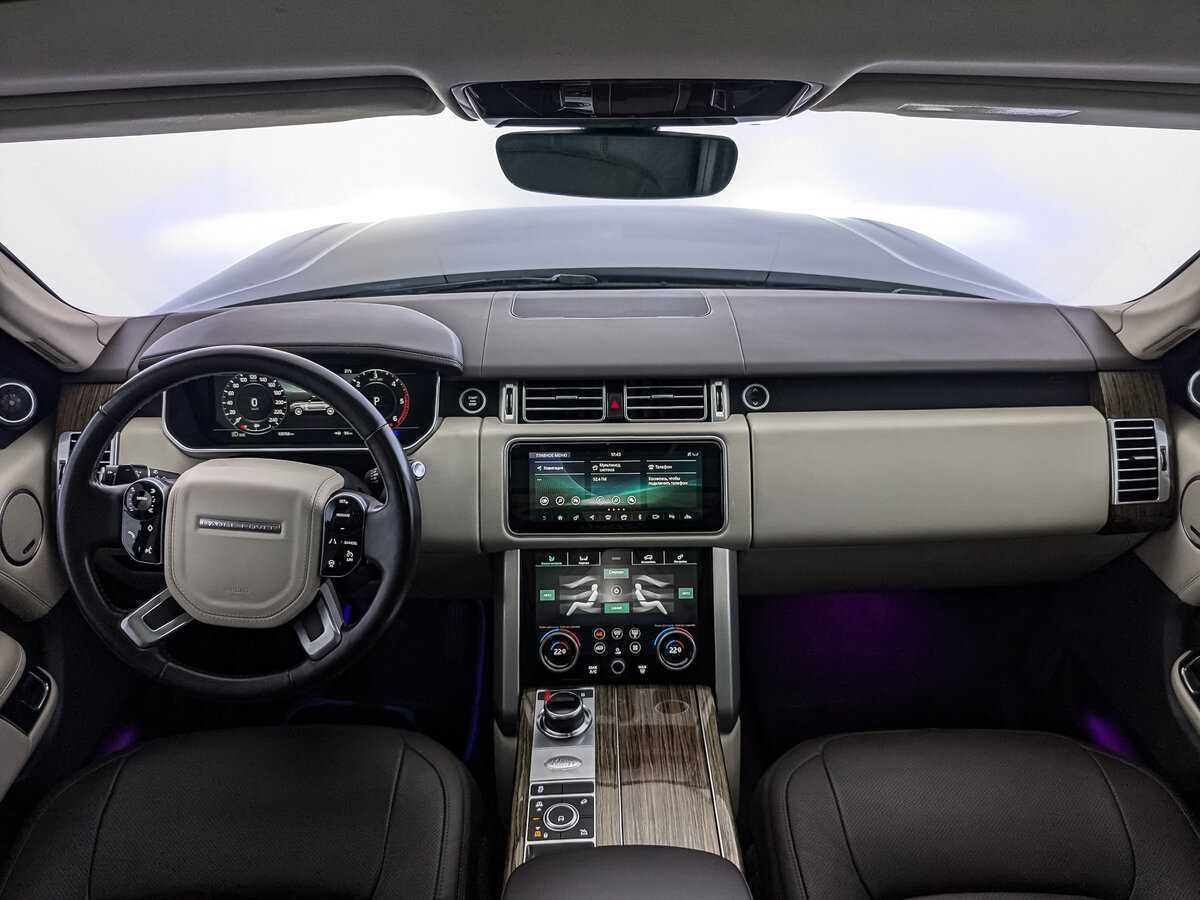 Land Rover Range Rover с пробегом — 2019 год. Фото: #9