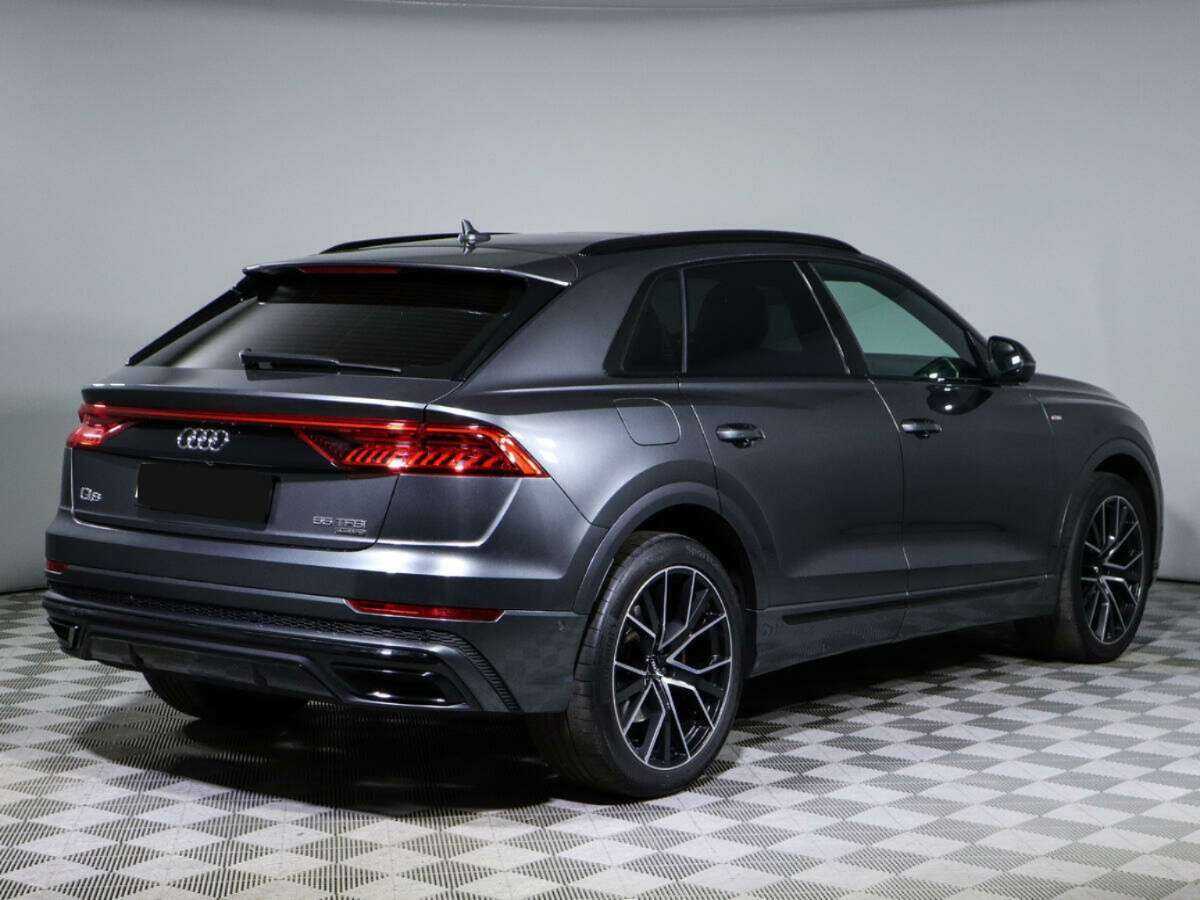 Audi Q8 с пробегом — 2018 год. Фото: #3