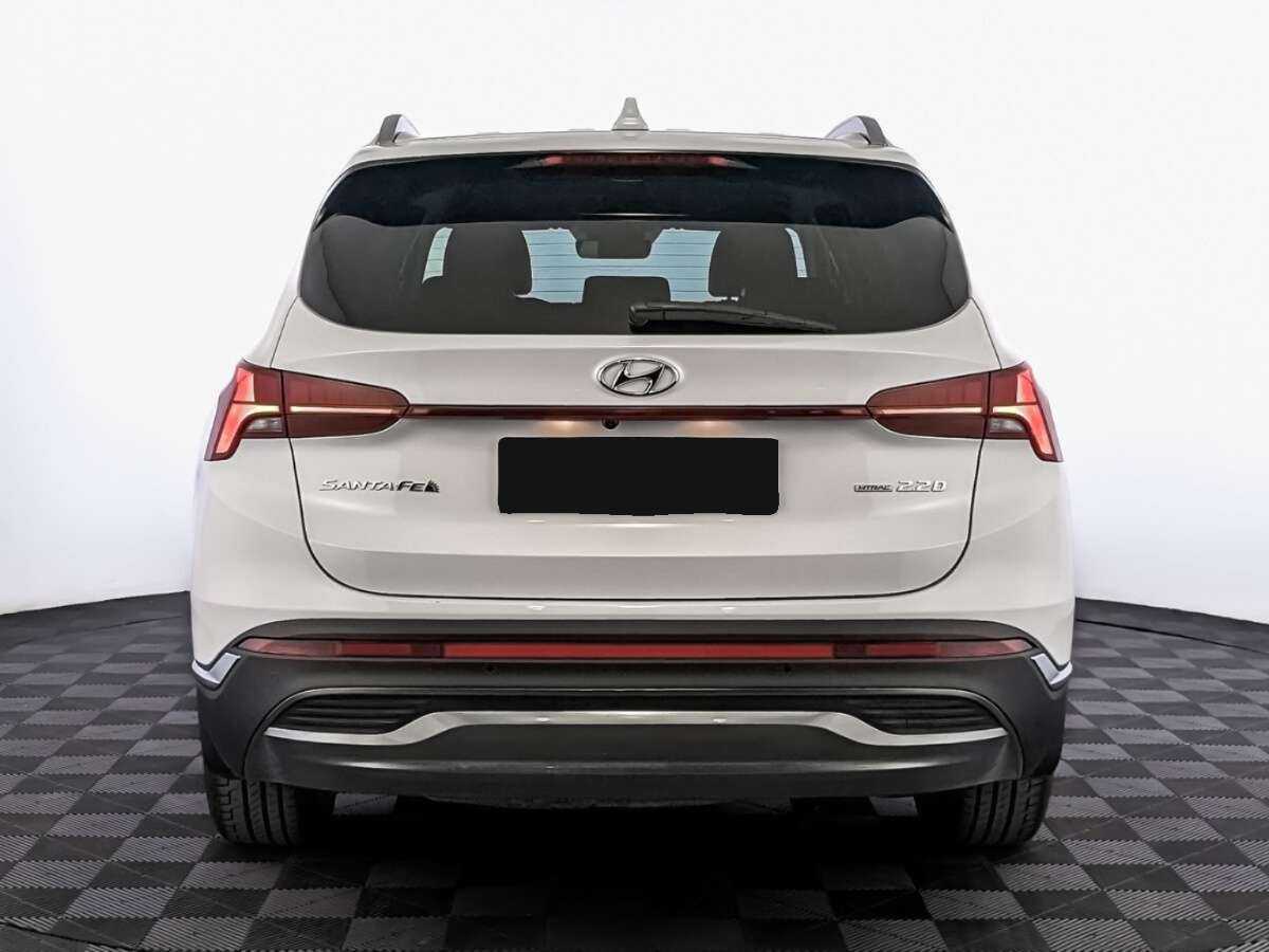 Hyundai Santa Fe с пробегом — 2022 год. Фото: #5
