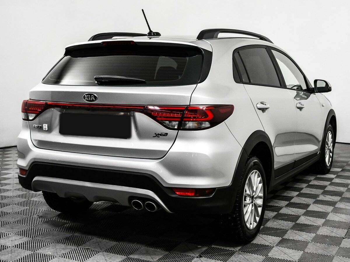 Kia Rio с пробегом — 2020 год. Фото: #4