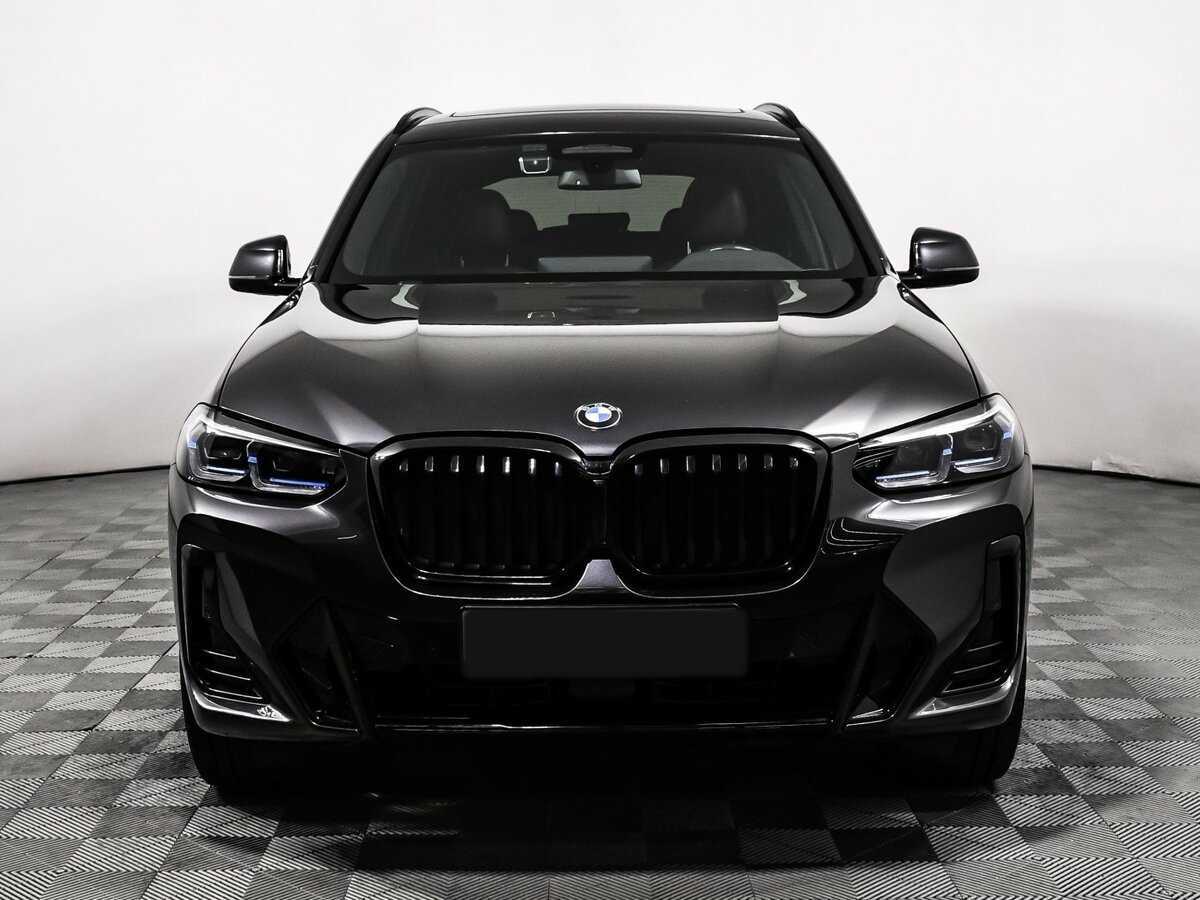 BMW X3 с пробегом — 2022 год. Фото: #1