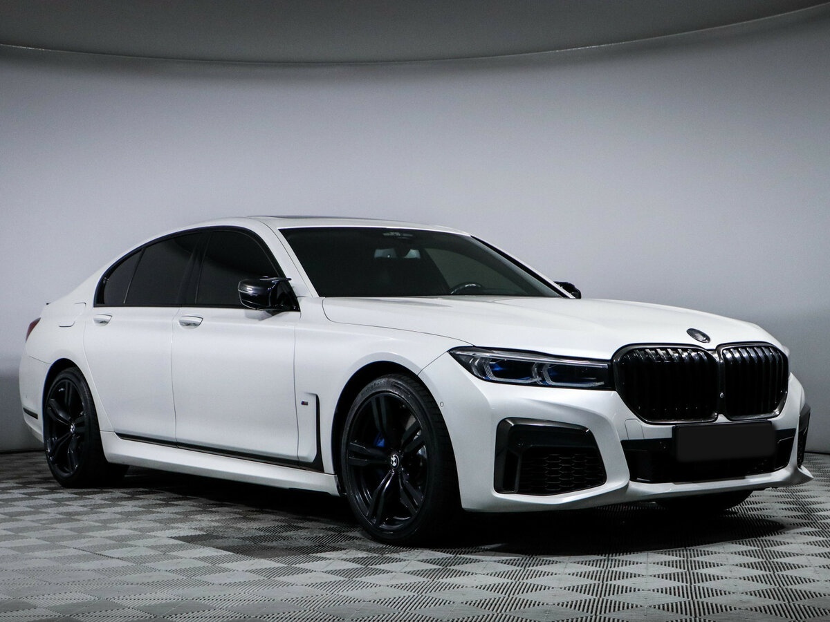 BMW 7 серии с пробегом — 2020 год. Фото: #2