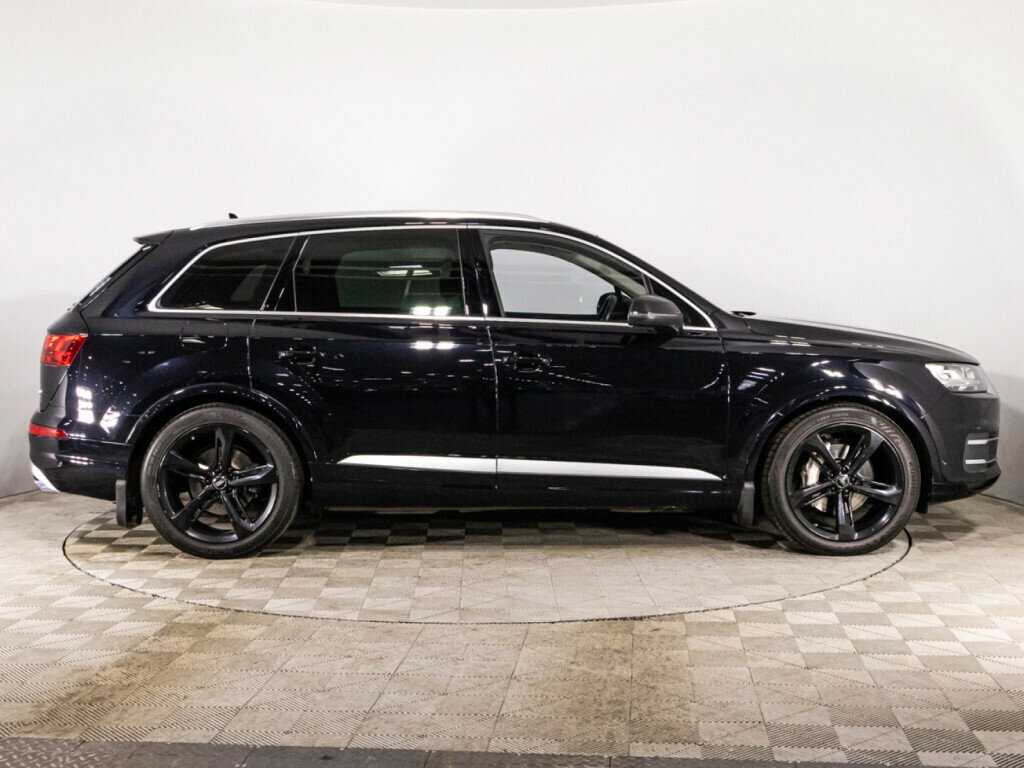 Audi Q7 с пробегом — 2017 год. Фото: #3