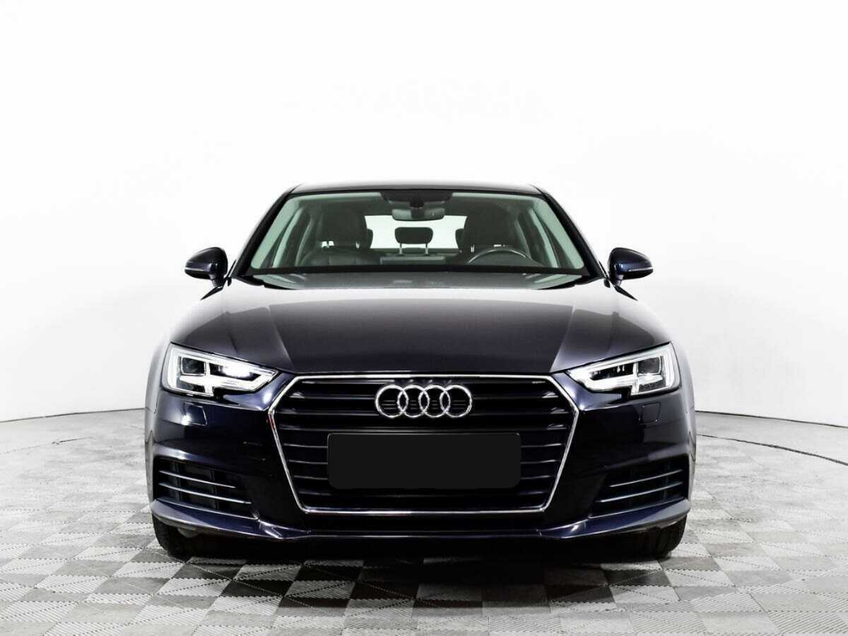 Audi A4 с пробегом — 2017 год. Фото: #1