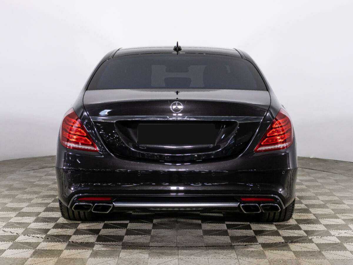 Mercedes-Benz S-Класс AMG с пробегом — 2015 год. Фото: #5