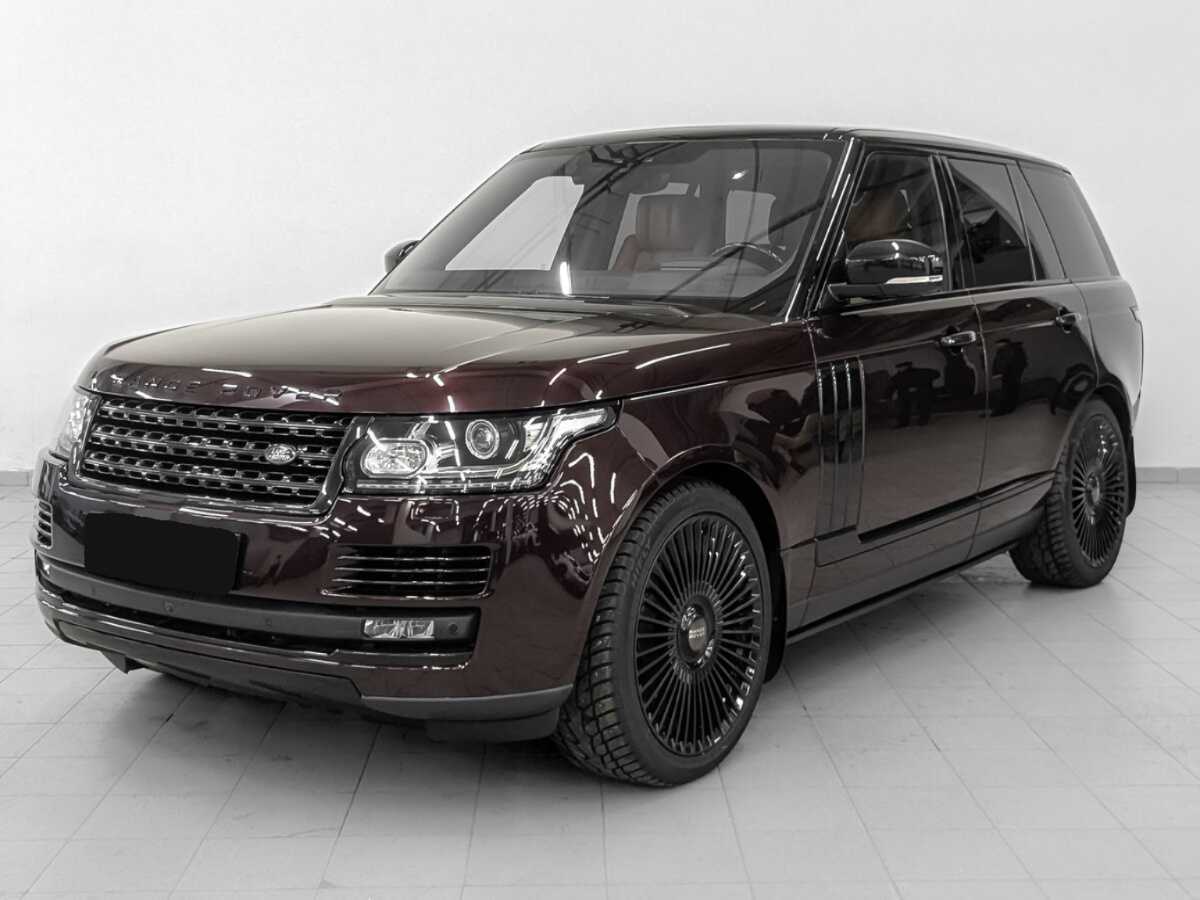 Land Rover Range Rover с пробегом — 2017 год. Фото: #0