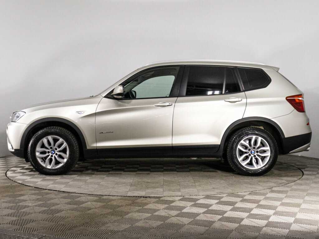 BMW X3 с пробегом — 2011 год. Фото: #6