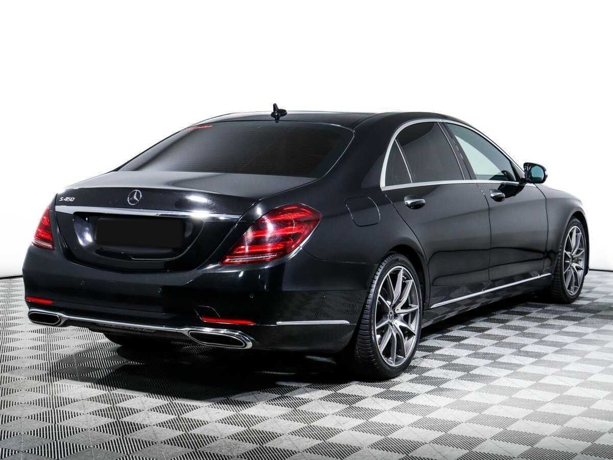 Mercedes-Benz S-Класс с пробегом — 2019 год. Фото: #4